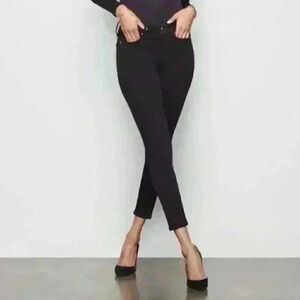 GOOD American Good Legs Crop in Black001 Skinny Jeans Size 12/31